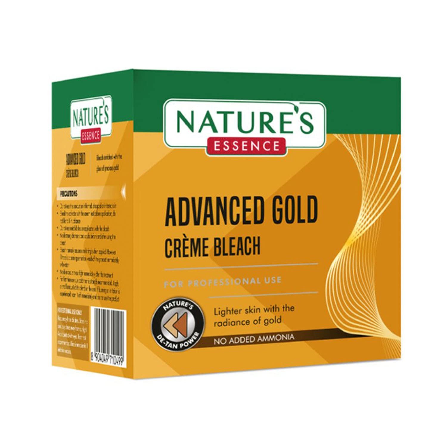 Nature's Essence ADVANCED GOLD CREME BLEACH 525GX1  (525 g)