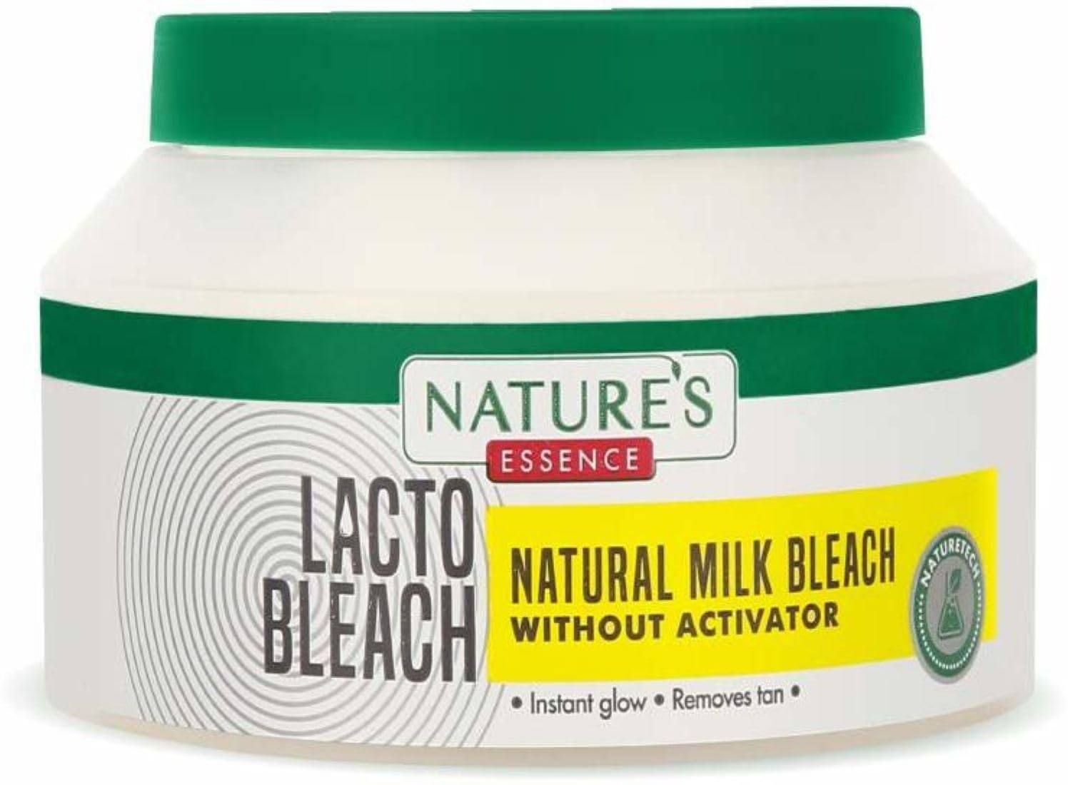 Nature's Essence Lacto Bleach Natural Milk Bleach Without Activator Instant Glow & Remove Tan