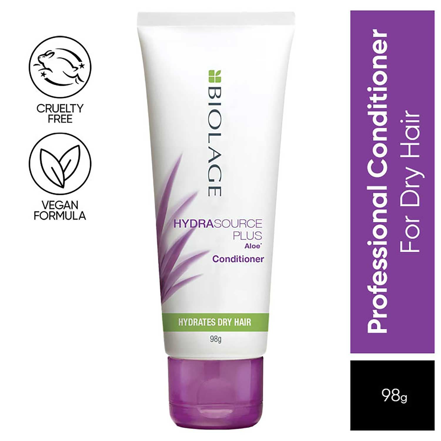 Biolage Hydrasource Shampoo, 1000ml | Paraben Free|Hydrates & Moisturizes Dry Hair | For Dry Hair