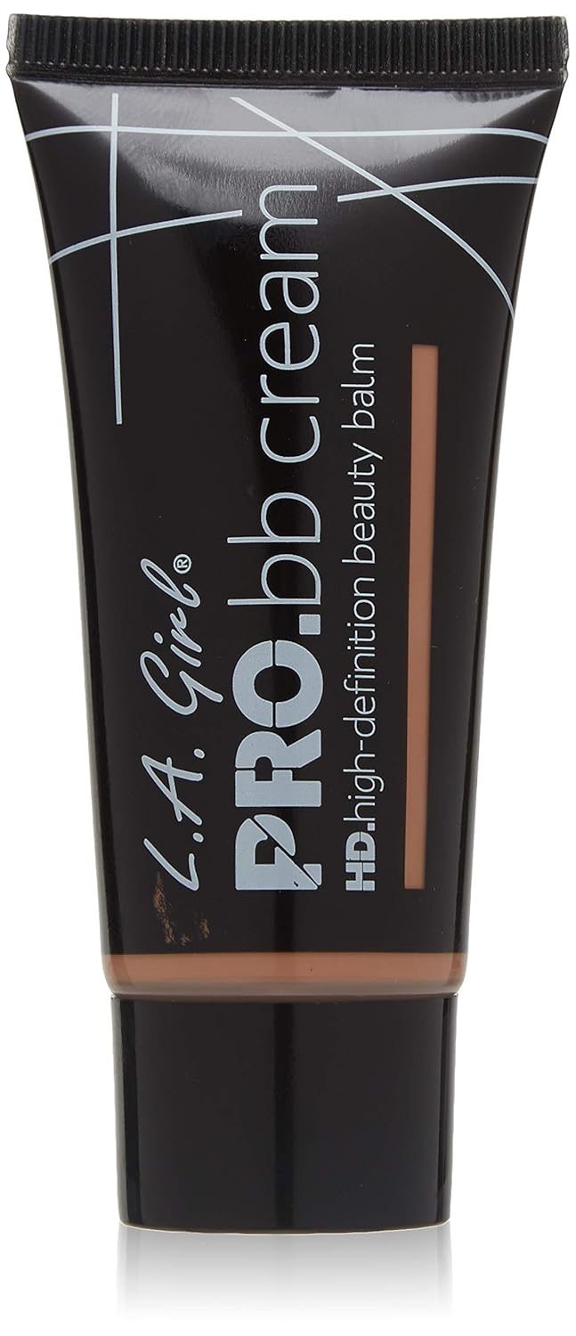 L.A GIRL HD Pro BB Cream (Blemish Cream, Medium, 30ml