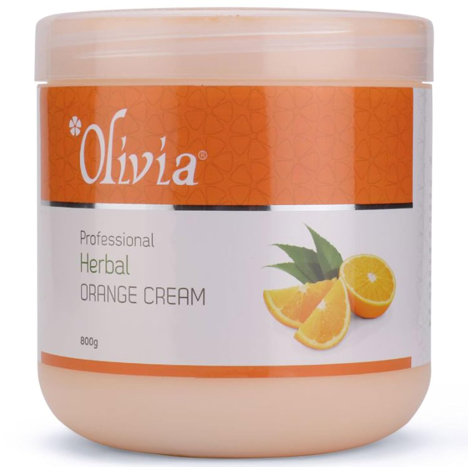 Olivia Professional Herbal Orange Cream | 800g