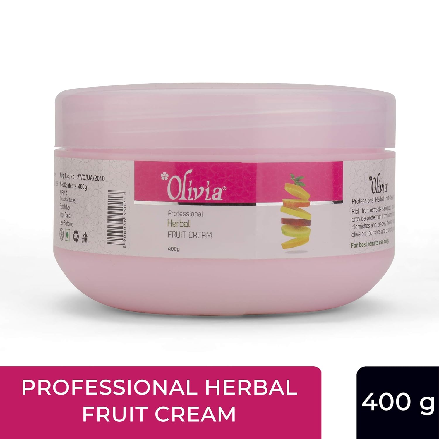 Olivia Herbal Fruits Moisturiser & Massage Cream