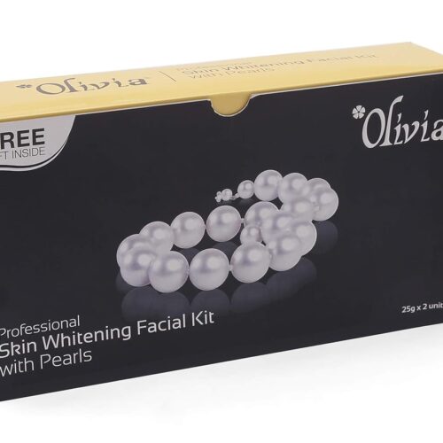 Olivia Pearl Facial Kit Containing Cleanser, Face Scrub, Massage Cream  (400 g)