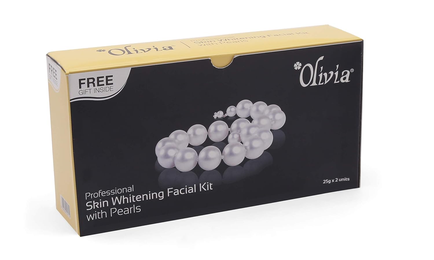 Olivia Pearl Facial Kit Containing Cleanser, Face Scrub, Massage Cream  (400 g)