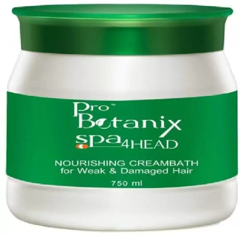 Raaga Pro Botanix Spa 4 Head,Nourishing & Intensive Creambath,Hair Spa Cream  (750 ml)