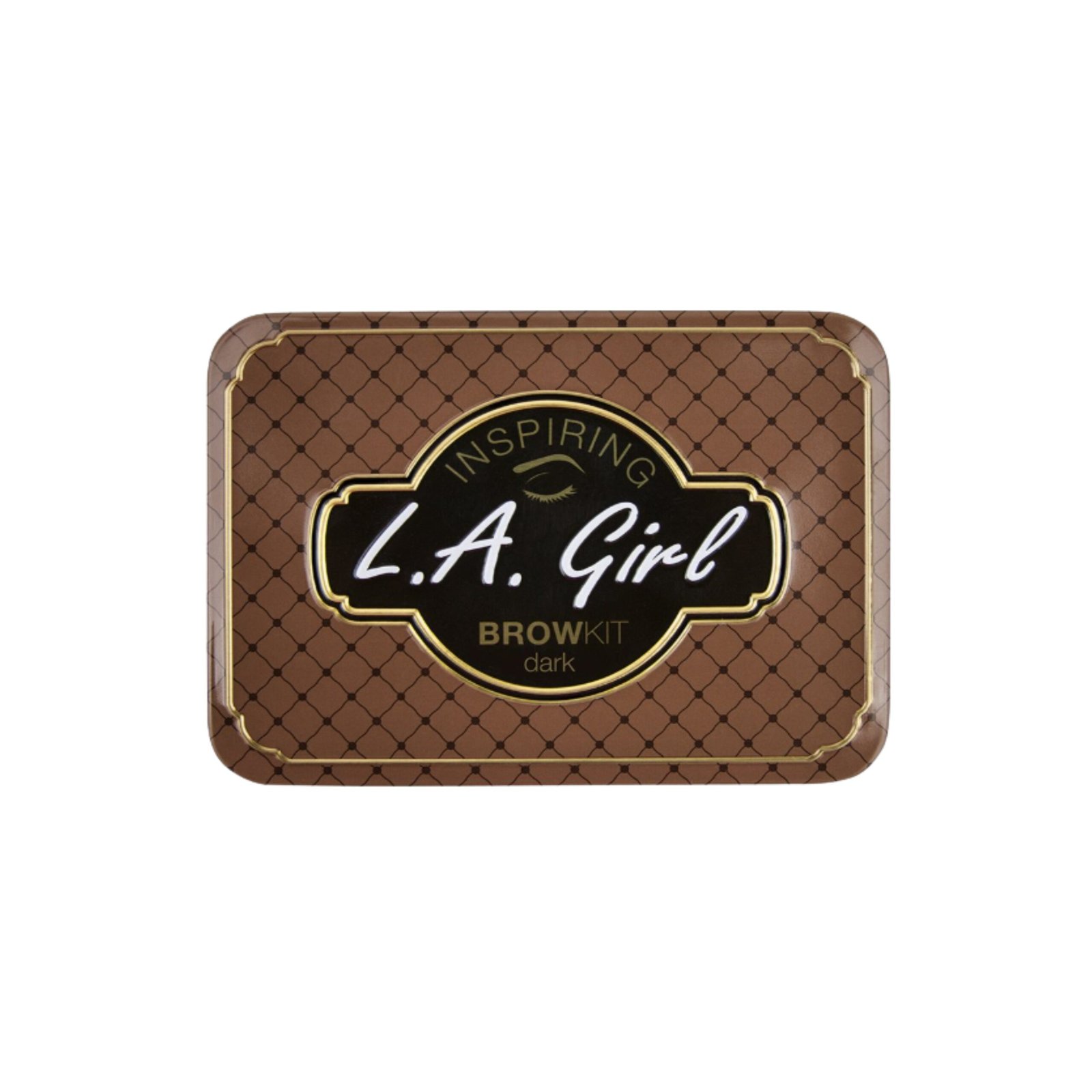 L.A. Girl Inspiring Brow Kit, Dark And Defined GES343