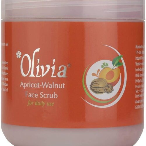 Olivia Apricot Walnut Face Scrub  (800 g)