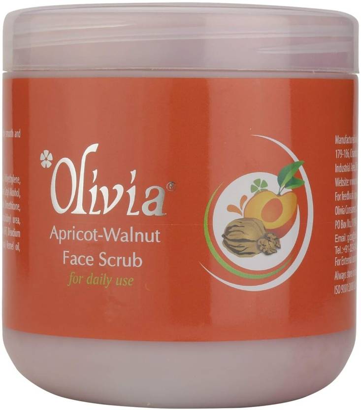 Olivia Apricot Walnut Face Scrub  (800 g)