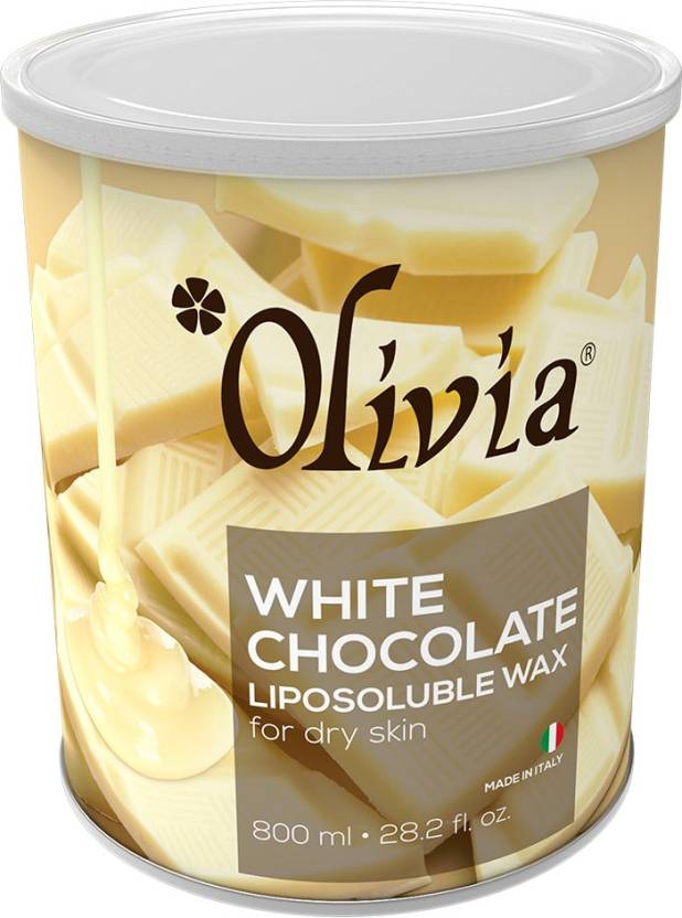 Olivia White Chocolate Liposoluable Hair Removal Wax for dry Skin -800ml