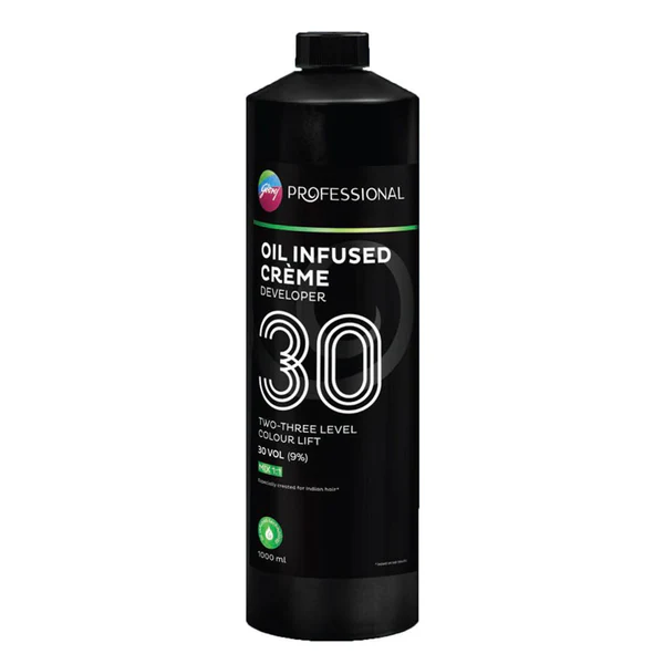 Godrej Professional Oil-Infused Creme developer 30 Volume 9% (1000gm)