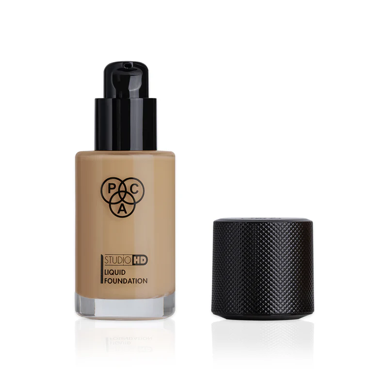 PAC Medium Matte All Studio Hd Liquid Foundation - Deep (4)