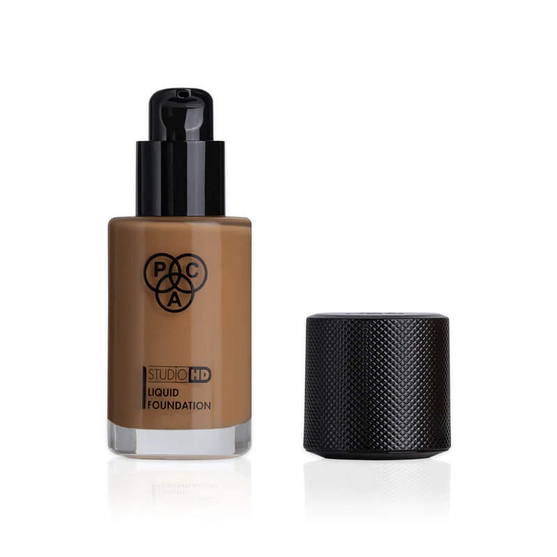 PAC Medium Matte All Studio Hd Liquid Foundation - Deep (5)