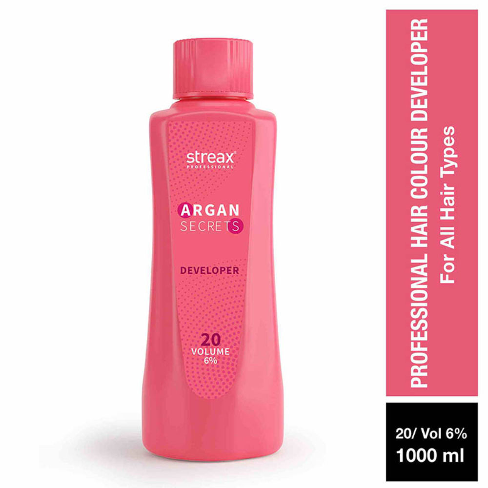 Streax 30 V Hair Color Devalaper - 1000ml