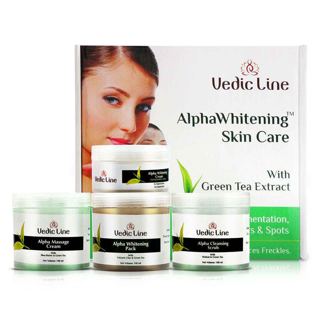 Alpha Whitening Facial Kit 350ml