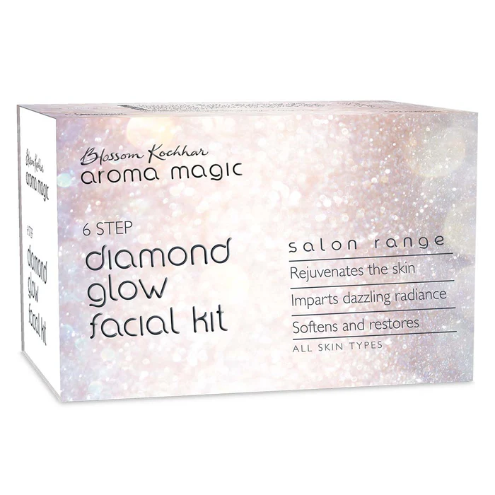 Aroma Magic Diamond Glow Facial Kit  (6 x 72.67 g)