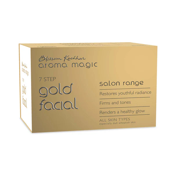 Aroma Magic Magic Gold Facial Kit  (5 x 45 g)