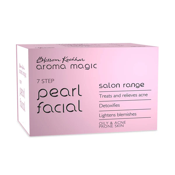 Aroma Magic Pearl Facial Kit  (5 x 48 g)