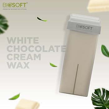 Biosoft Roll On Wax Refill-Banana Cream 100ml - White Chocolate Refill