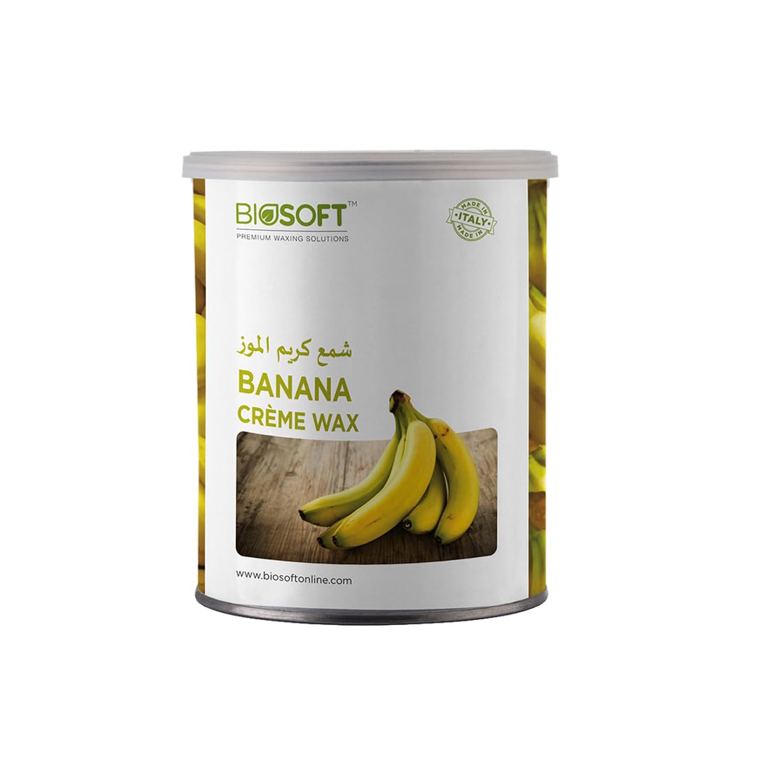 Biosoft Banana Cream Liposoluble Wax 800ml