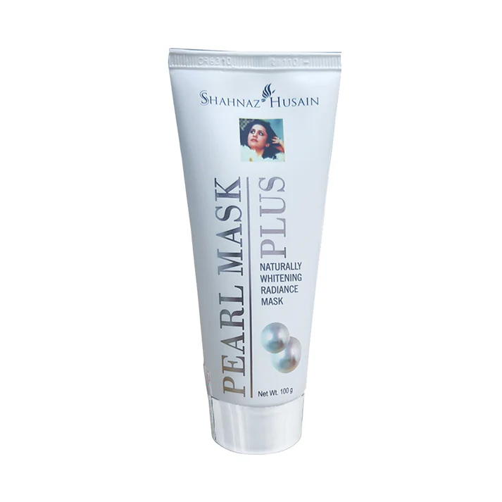 Shahnaz Husain Precious Pearl Mask Plus - 100 Gm  (100 g)Beauty, beauty face, Face, face cream, face glow, face pack,