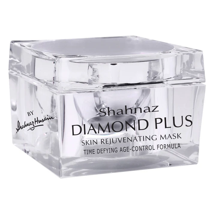 Shahnaz Husain Diamond Skin Rejuvenating Mask  (50 g)