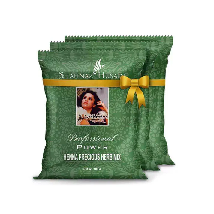 Shahnaz Husain Forever Henna Precious Herb Mix - 100 Gm  (100 g)