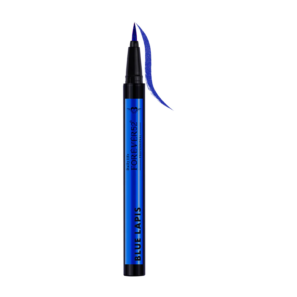 FOR EVER Glitz Waterproof Eyeliner - Blue Lapis