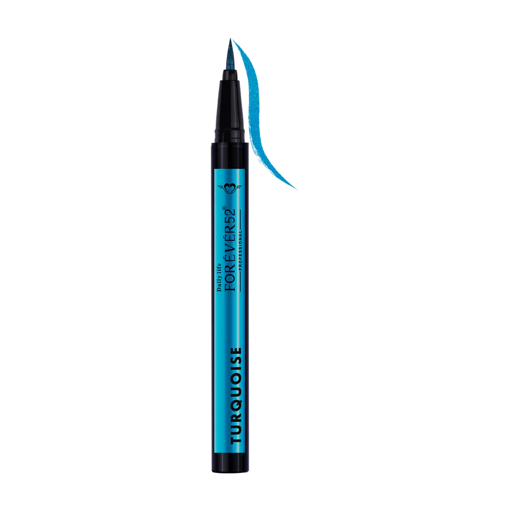 FOR EVER Glitz Waterproof Eyeliner - Turquoise