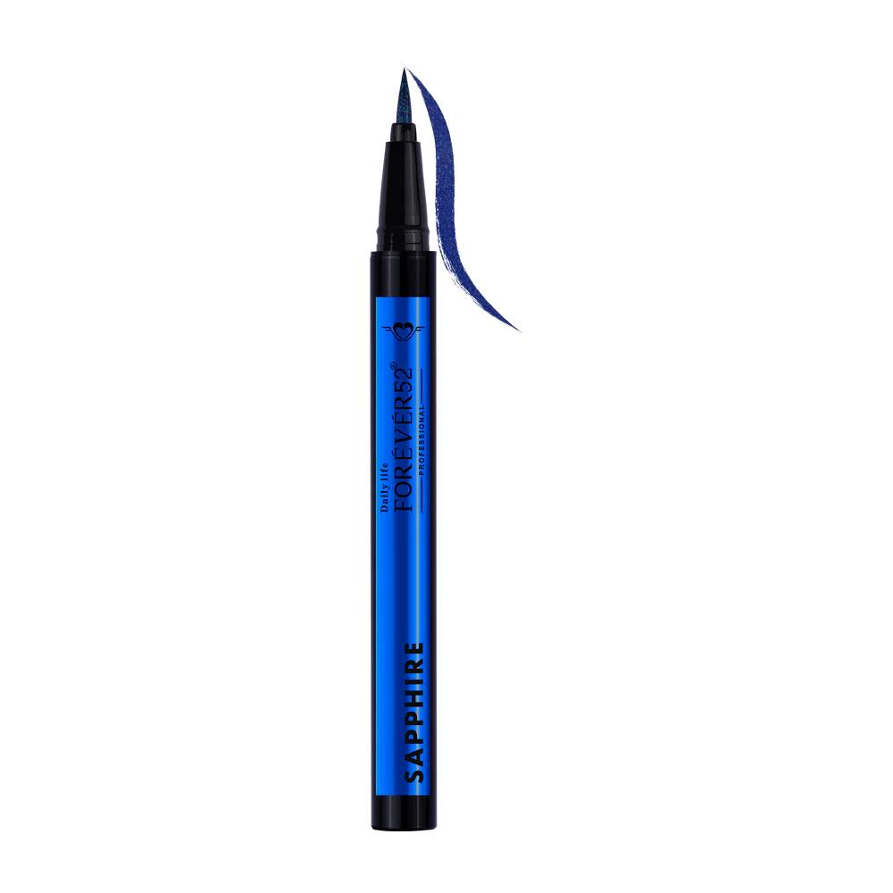 FOR EVER Glitz Waterproof Eyeliner - Sapphire