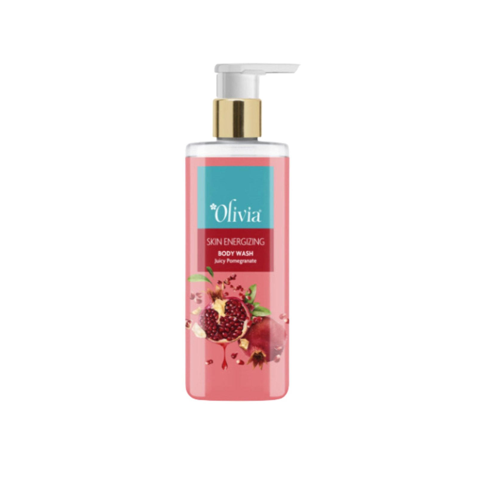 Olivia Skin Energizing Body Wash with Juicy Pomegranate  (250 ml)