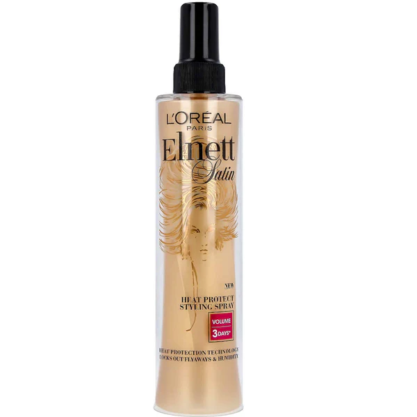 loreal  Professionnel Hair Styling by L'Oreal Paris Elnett Heat Protect Sleek Spray 170ml