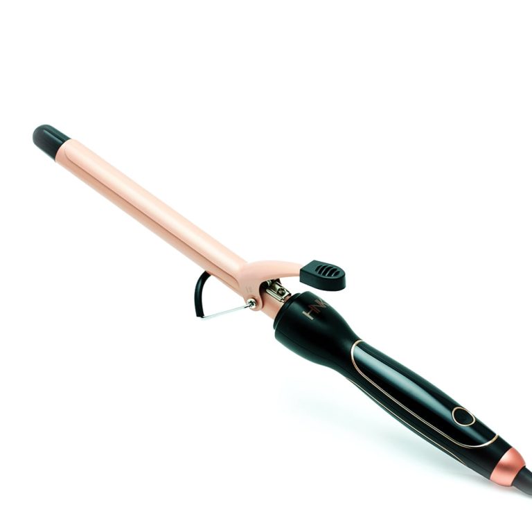 HNK Curling Iron - Ceramic Curling Tong with Digital Control (16 MM) - Curling Tong 22mm
