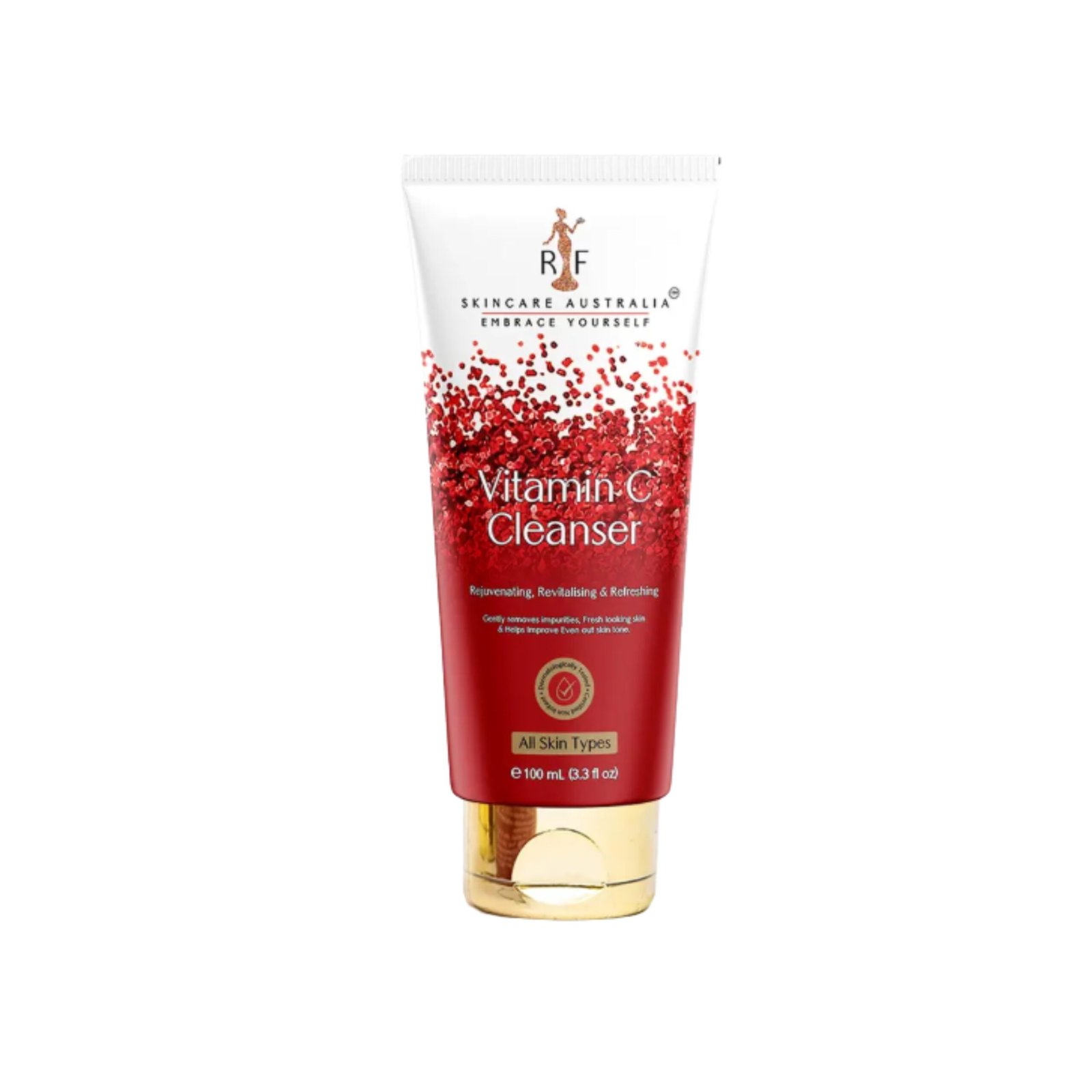 Rf Skincare, Australia Cleanser Facewash with Vitamin C for Anti-ageing, Glowing and Acne free skin Face Wash  (100 g)