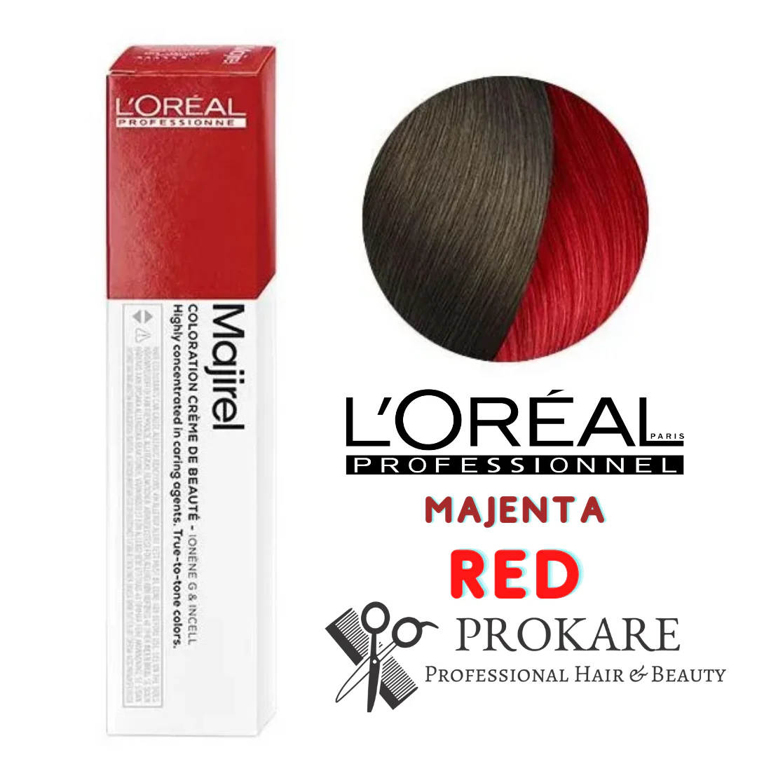 loreal  Professionnel Majiblond Ultra Hair Color , 900 S Ultra Light Blonde - Majicontrast Red