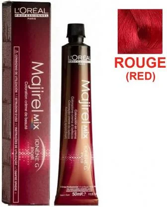 loreal  Professionnel Majiblond Ultra Hair Color , 900 S Ultra Light Blonde - Majicontrast Rouge Red