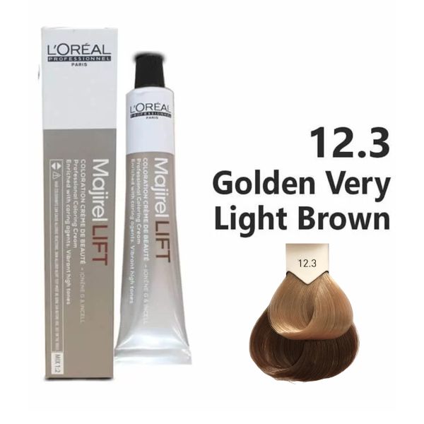 loreal  Professionnel Majiblond Ultra Hair Color , 900 S Ultra Light Blonde - Majilift 12.3