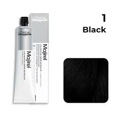 loreal  Professionnel Majiblond Ultra Hair Color , 900 S Ultra Light Blonde - Majirel 1 Black