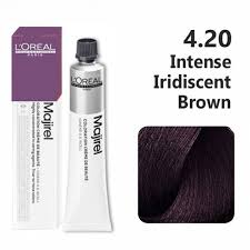 loreal  Professionnel Majiblond Ultra Hair Color , 900 S Ultra Light Blonde - Majirel (4.20)burgundy Brown 400