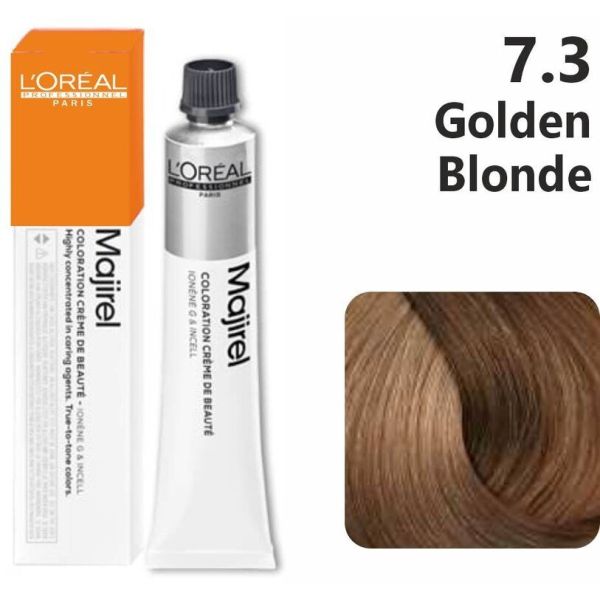 loreal  Professionnel Majiblond Ultra Hair Color , 900 S Ultra Light Blonde - Majirel 7.3 Golden Blonde