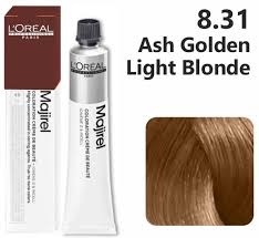 loreal  Professionnel Majiblond Ultra Hair Color , 900 S Ultra Light Blonde - Majirel 8.31 Ashgold Light Blond