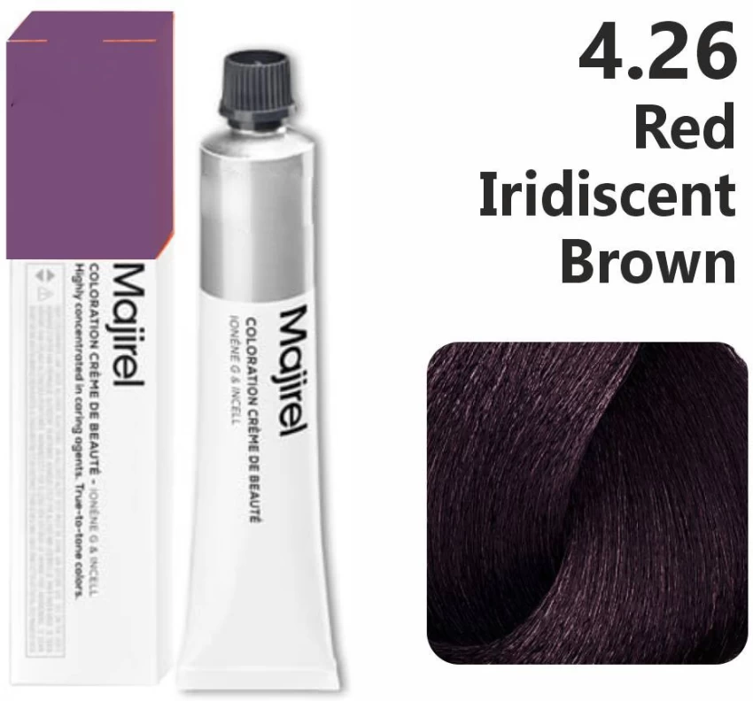 loreal  Professionnel Majiblond Ultra Hair Color , 900 S Ultra Light Blonde - Majirel Brown Red(4.26) 375