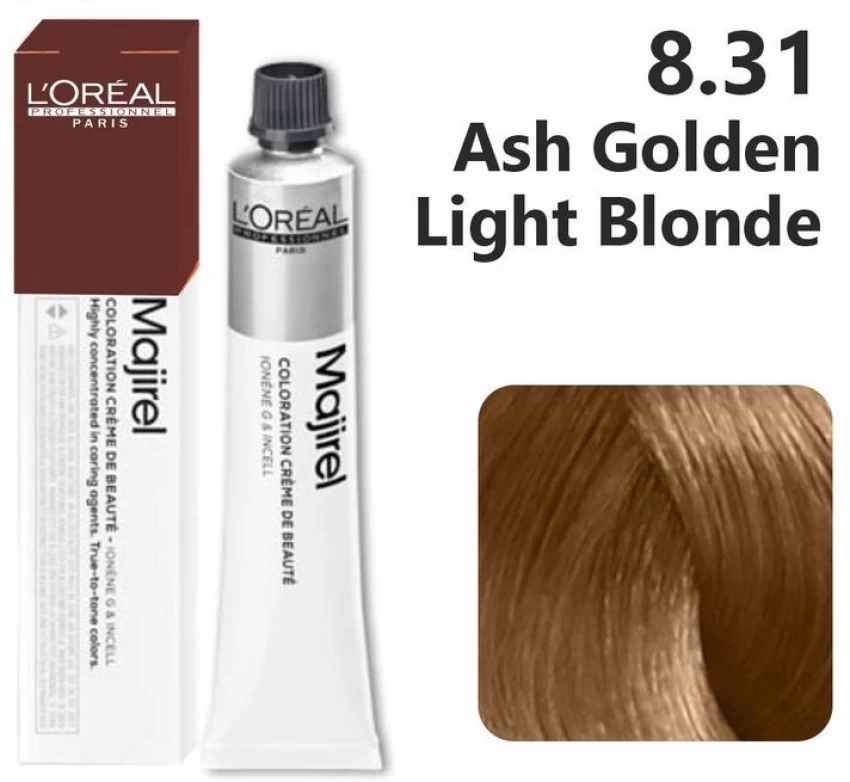 loreal  Professionnel Majiblond Ultra Hair Color , 900 S Ultra Light Blonde - Majirel ashgold light blond8.31