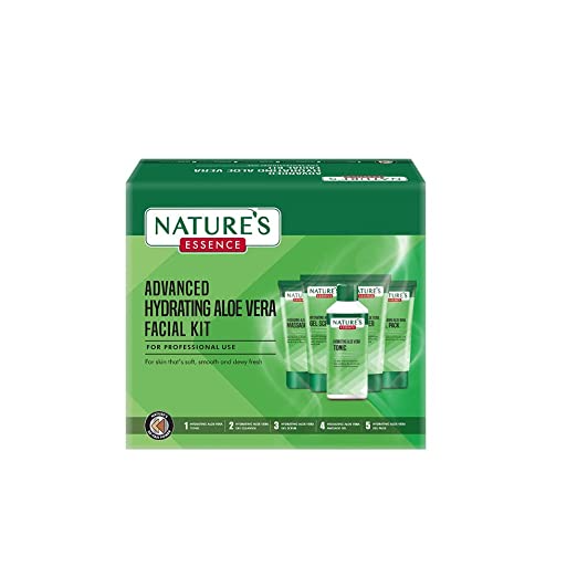 Nature's Essence Advanced Hydrating Aloe Vera Facial Kit  (500 g)