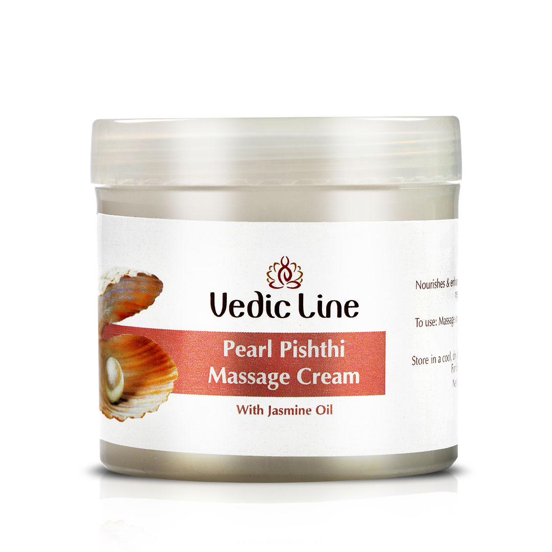 Vedic Line Pearl Pishthi Massage Cream 500g