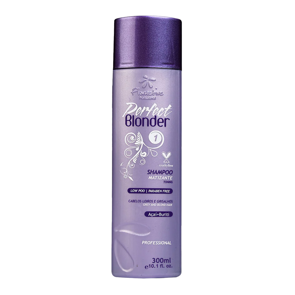FLORACTIVE PROFISSIONAL PERFECT BLONDER SHAMPOO - 300ml