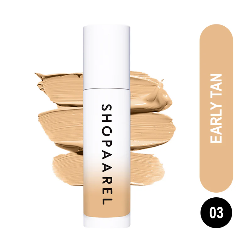 Shopaarel Miracle Skin Foundation - Early Tan