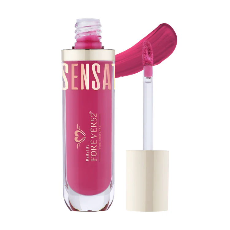 Daily Life Forever52 Sensational Lipstick - Electric Orchid-02