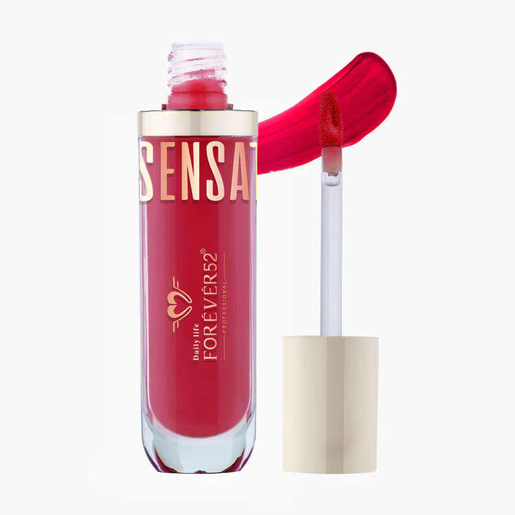 Daily Life Forever52 Sensational Lipstick - Neon Red - 005