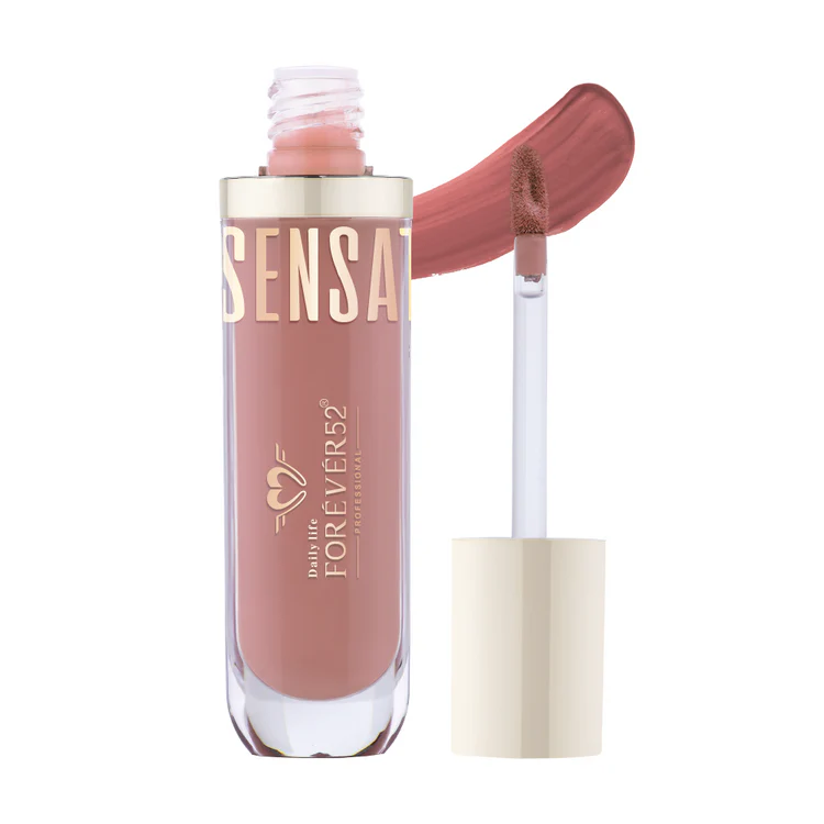 Daily Life Forever52 Sensational Lipstick - Creamy Caramel-10