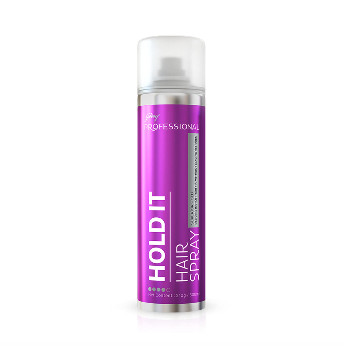 Godrej Professional Hold It Hair Spray (Superior Hold) Hair Spray  (200 ml)